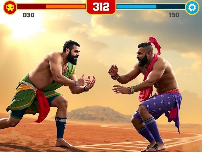 Kabaddi King Fight Gameplay