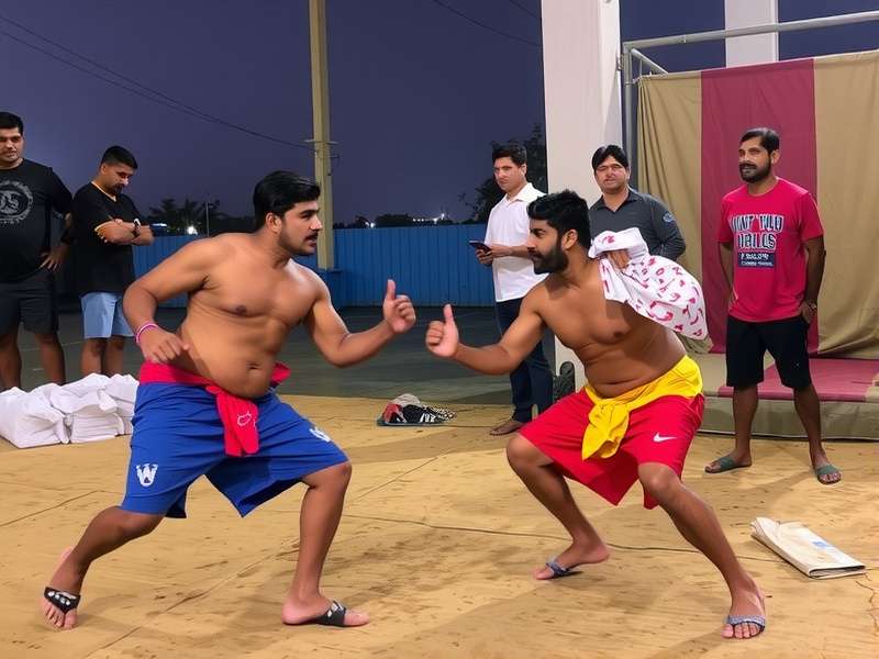 Kabaddi King Fight Community